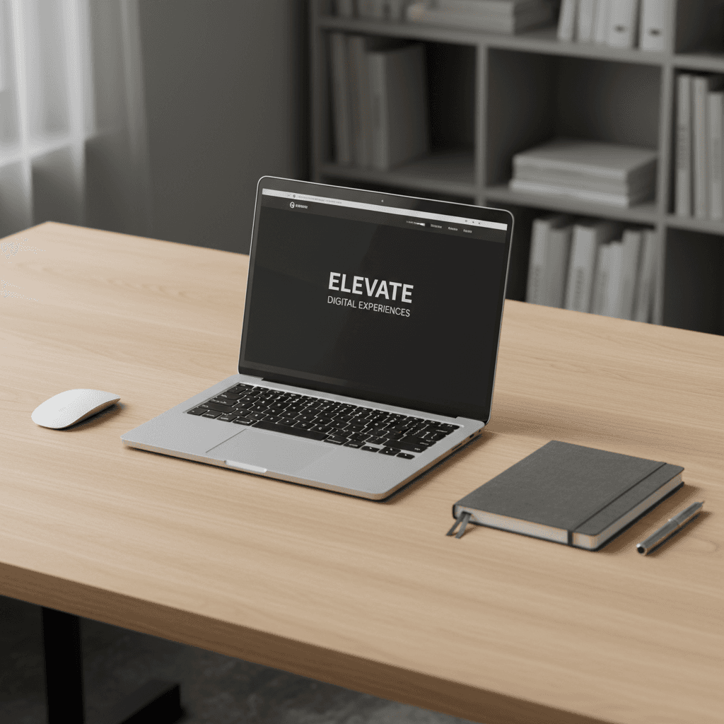 Digital specialist at work on scalable systems in modern workspace